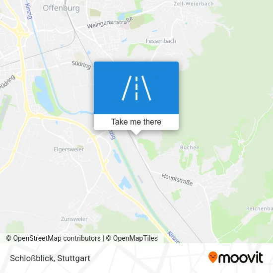 Карта Schloßblick
