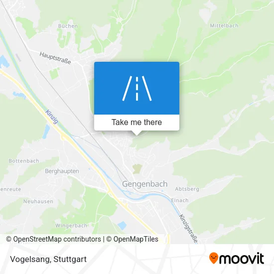 Карта Vogelsang