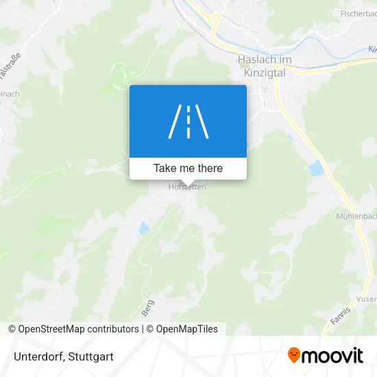 Карта Unterdorf