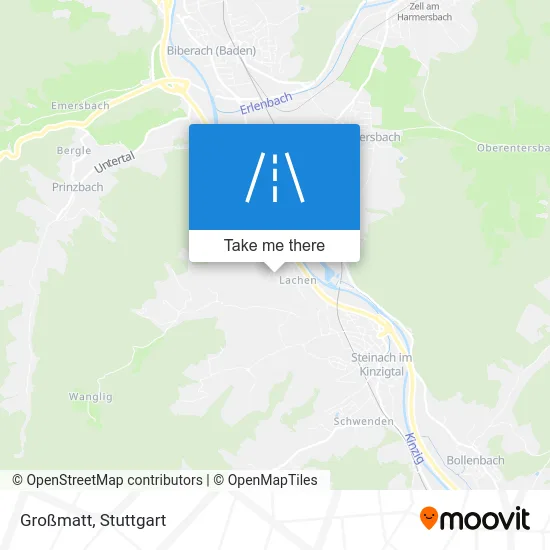 Карта Großmatt