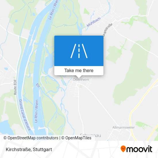 Карта Kirchstraße