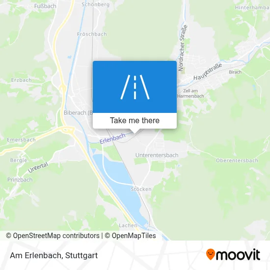 Am Erlenbach map