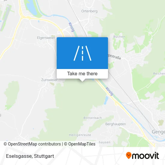Карта Eselsgasse