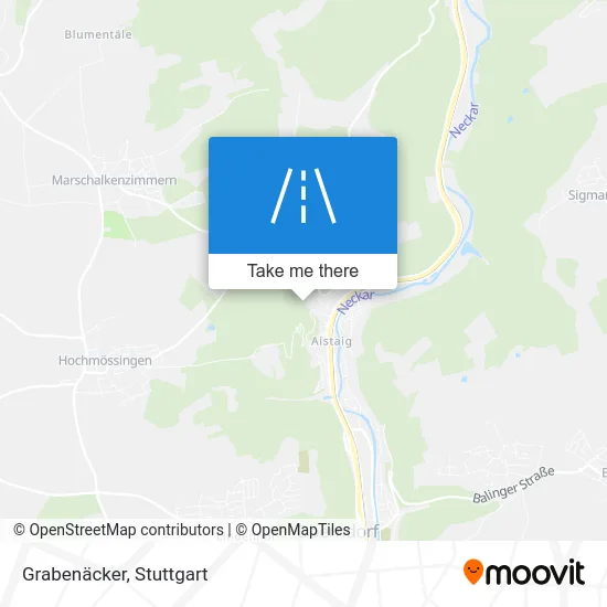 Карта Grabenäcker