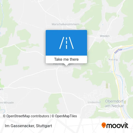 Карта Im Gassenacker