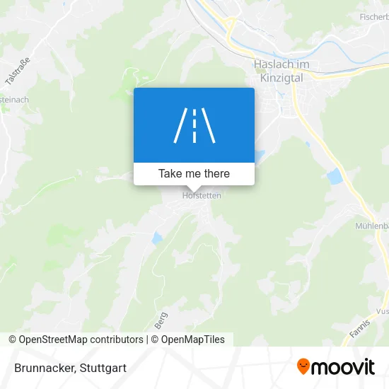 Карта Brunnacker