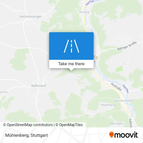 Карта Mühlenberg