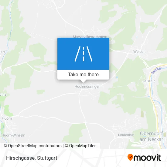 Карта Hirschgasse