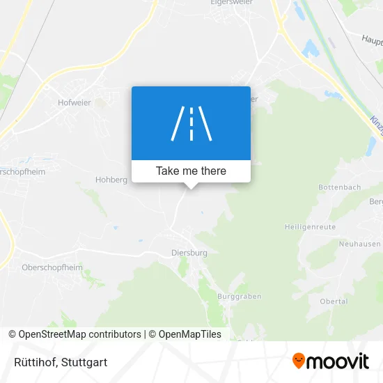 Карта Rüttihof