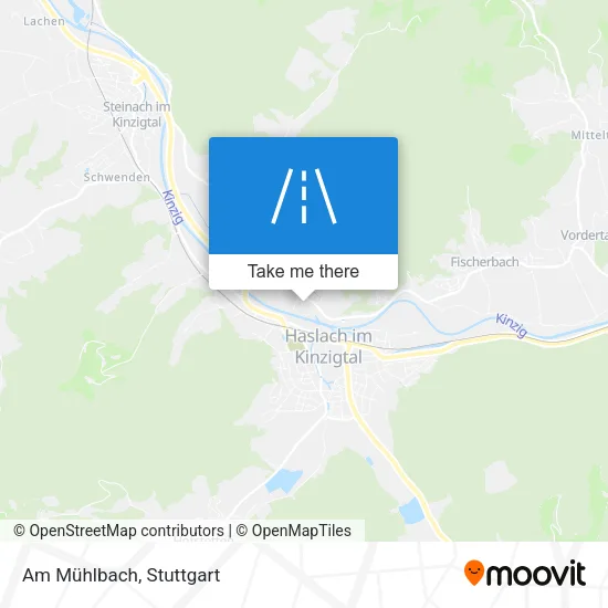 Карта Am Mühlbach