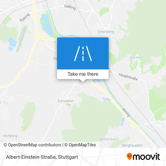 Карта Albert-Einstein-Straße