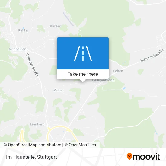 Карта Im Hausteile