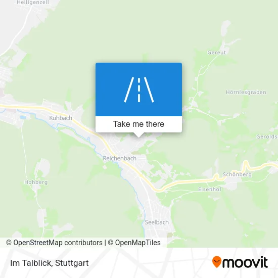 Карта Im Talblick