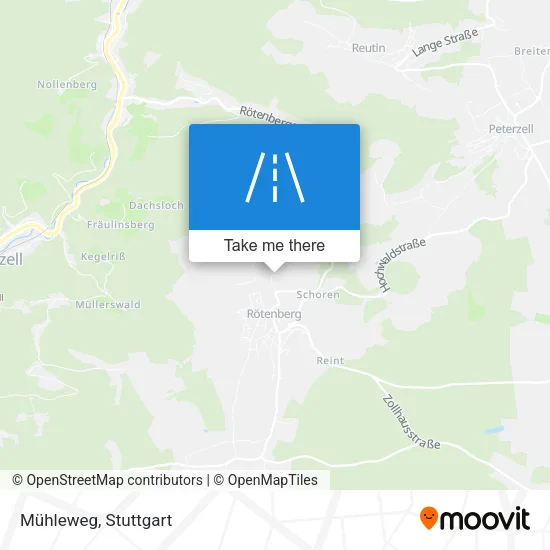 Карта Mühleweg