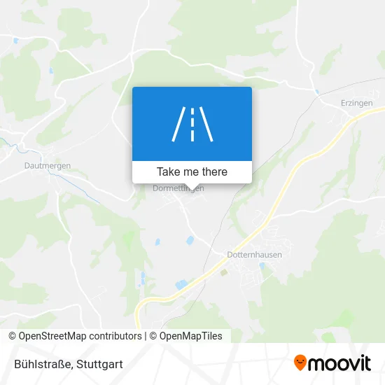 Карта Bühlstraße