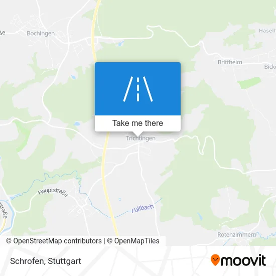 Карта Schrofen