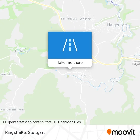 Карта Ringstraße