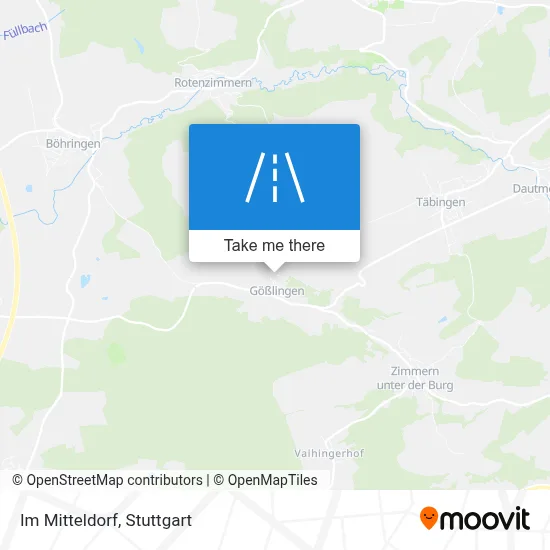 Im Mitteldorf map
