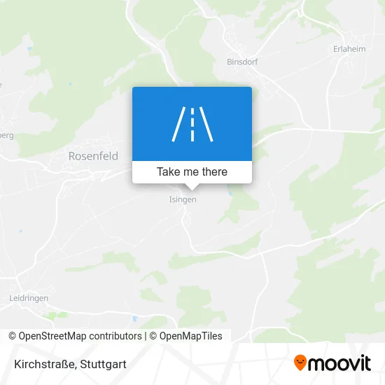 Карта Kirchstraße