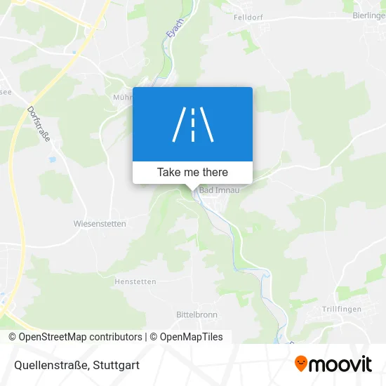 Карта Quellenstraße
