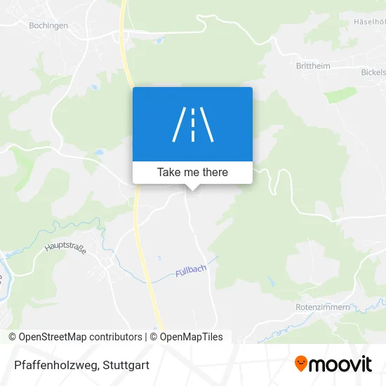Карта Pfaffenholzweg