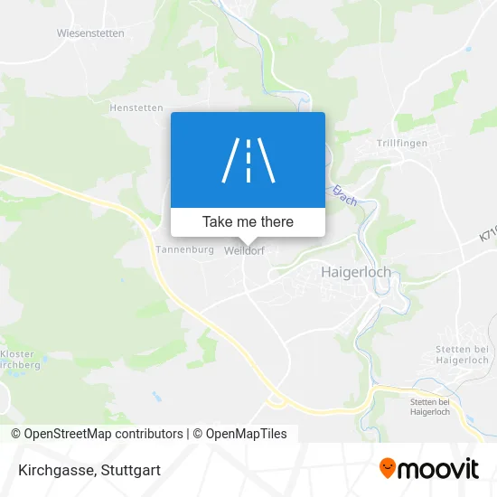 Карта Kirchgasse