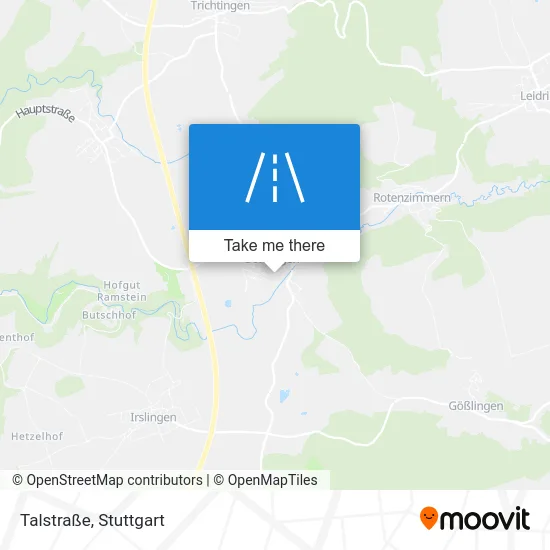 Карта Talstraße