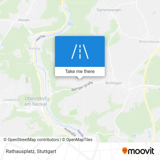 Карта Rathausplatz