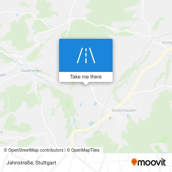 Карта Jahnstraße