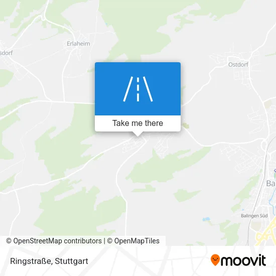 Карта Ringstraße