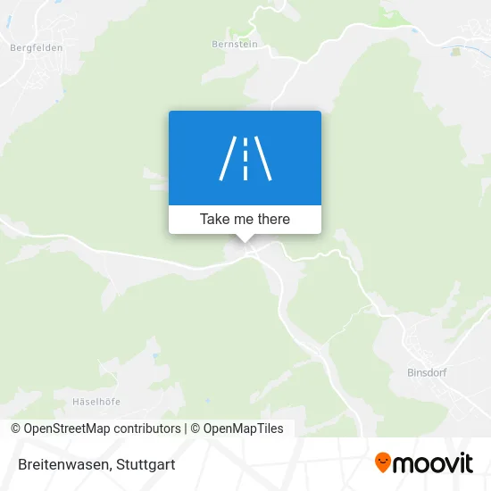 Карта Breitenwasen