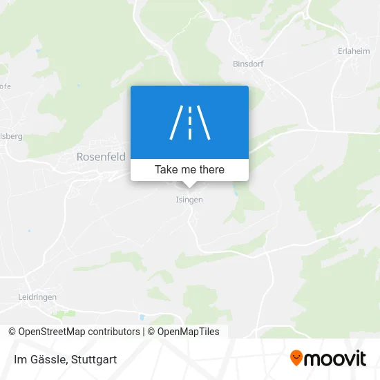 Карта Im Gässle