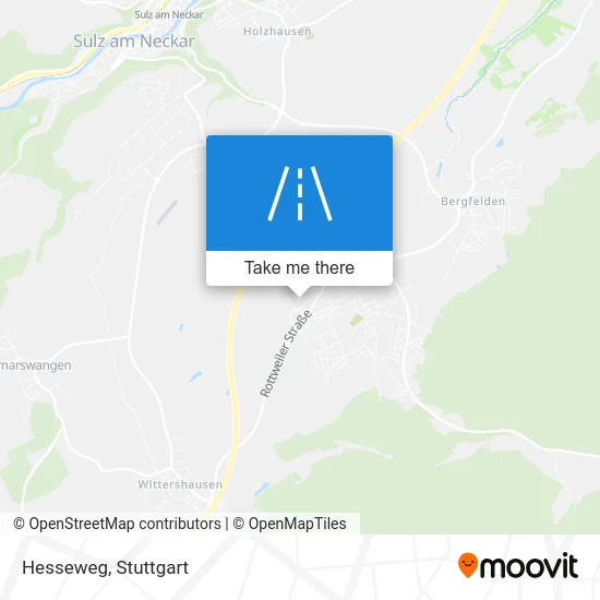 Карта Hesseweg