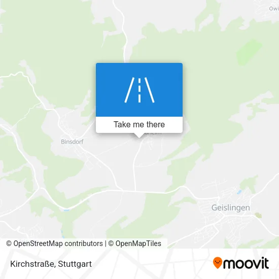 Карта Kirchstraße