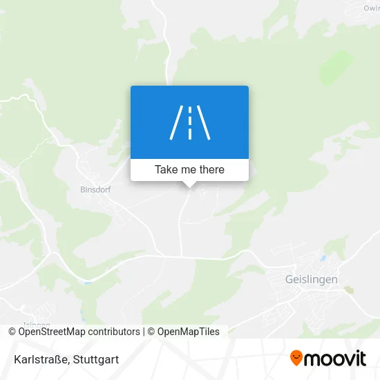 Карта Karlstraße