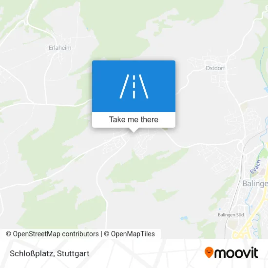 Карта Schloßplatz