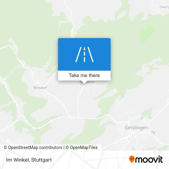 Карта Im Winkel