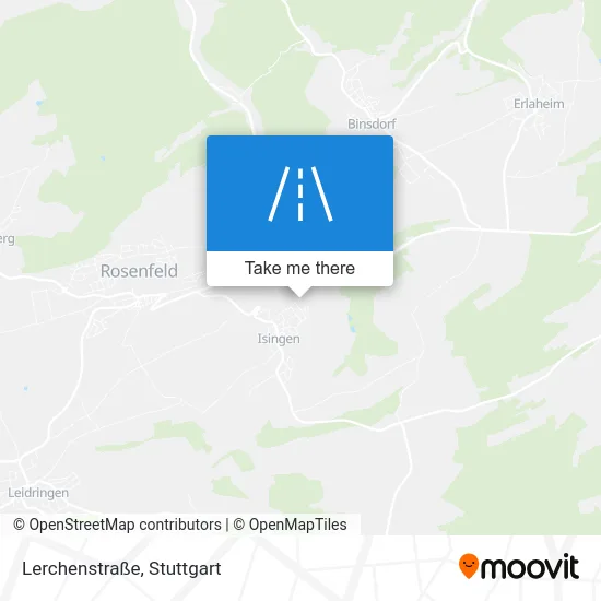 Карта Lerchenstraße