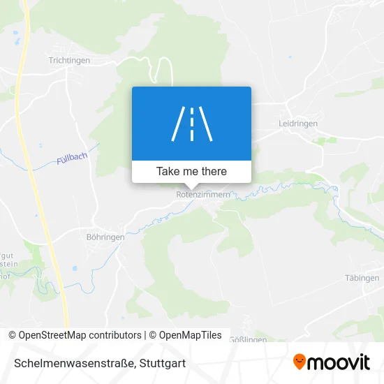 Карта Schelmenwasenstraße