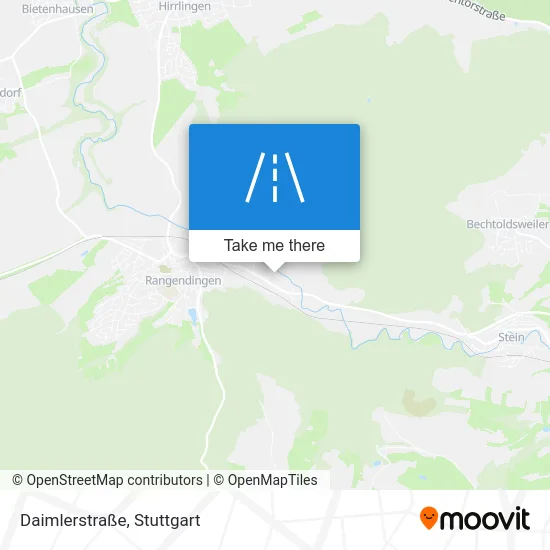 Карта Daimlerstraße