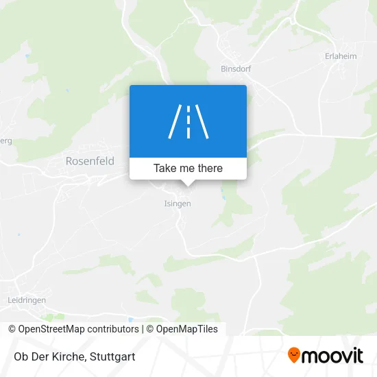 Карта Ob Der Kirche