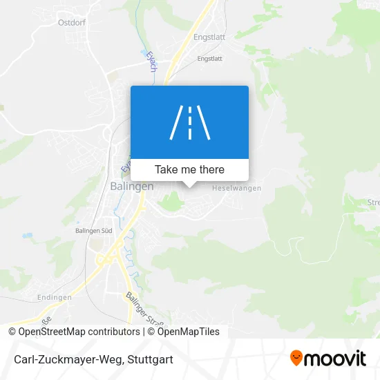 Карта Carl-Zuckmayer-Weg