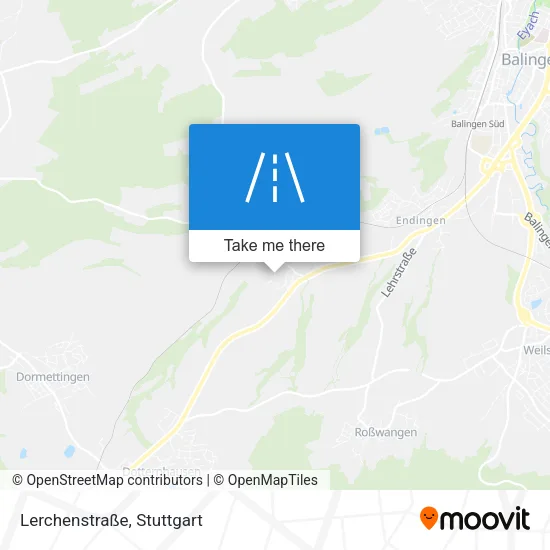 Карта Lerchenstraße