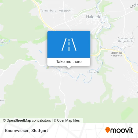 Карта Baumwiesen