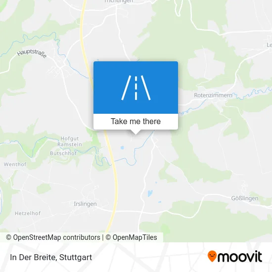 Карта In Der Breite