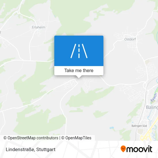 Карта Lindenstraße