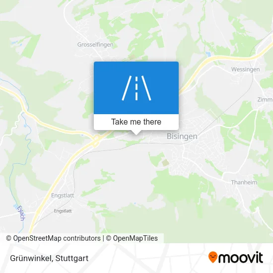 Карта Grünwinkel