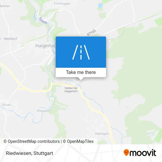 Карта Riedwiesen