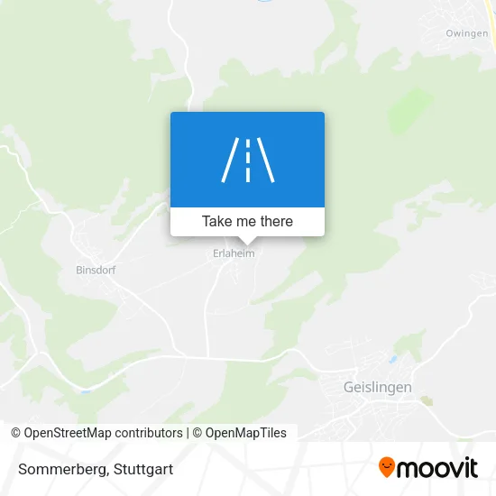 Карта Sommerberg