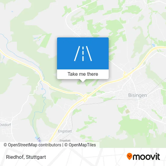 Riedhof map
